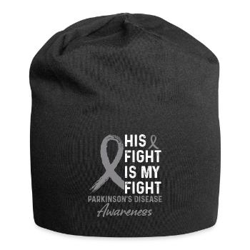 Parkinson's Awareness Month - Jersey Beanie - black - Front