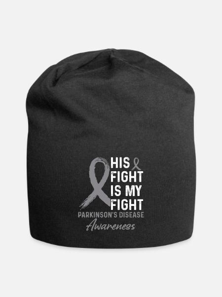 Parkinson's Awareness Month - Jersey Beanie - black