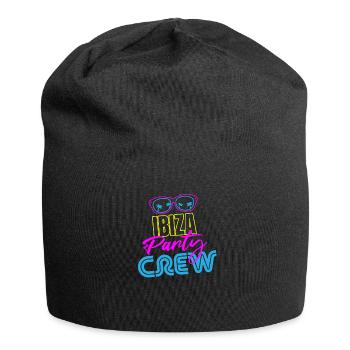 Ibiza Party Crew - Jersey-Beanie - Schwarz - Vorne