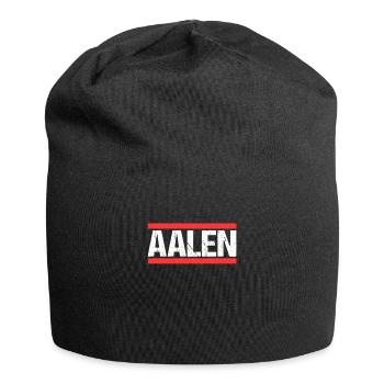 Aalenerin Aalener Aalen - Jersey-Beanie - Schwarz - Vorne