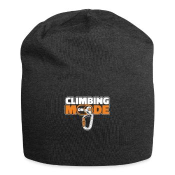 Climbing Mode On Sportklettern Speedklettern - Jersey-Beanie - Anthrazit - Vorne