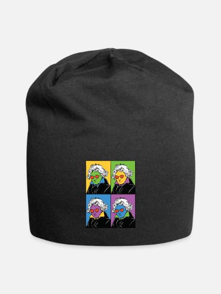 Beethoven Compositeur de musique classique - Bonnet en jersey - noir