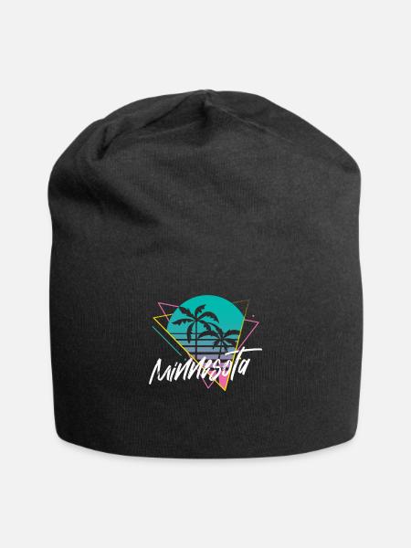 Minnesota - Jersey Beanie - black