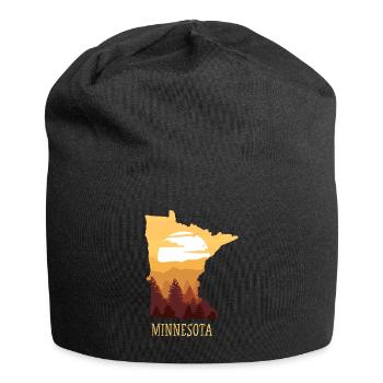 Minnesota - Jersey Beanie - black - Front