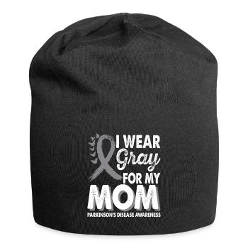 Wear gray for the month of enlightenment about - Jersey Beanie - black - Front