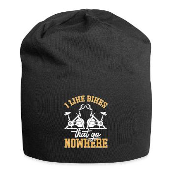 Indoor Cycling Bike Workout - Jersey Beanie - black - Front