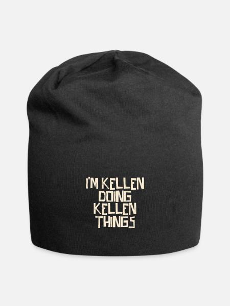 I'm Kellen doing Kellen things - Jersey-Beanie - Schwarz