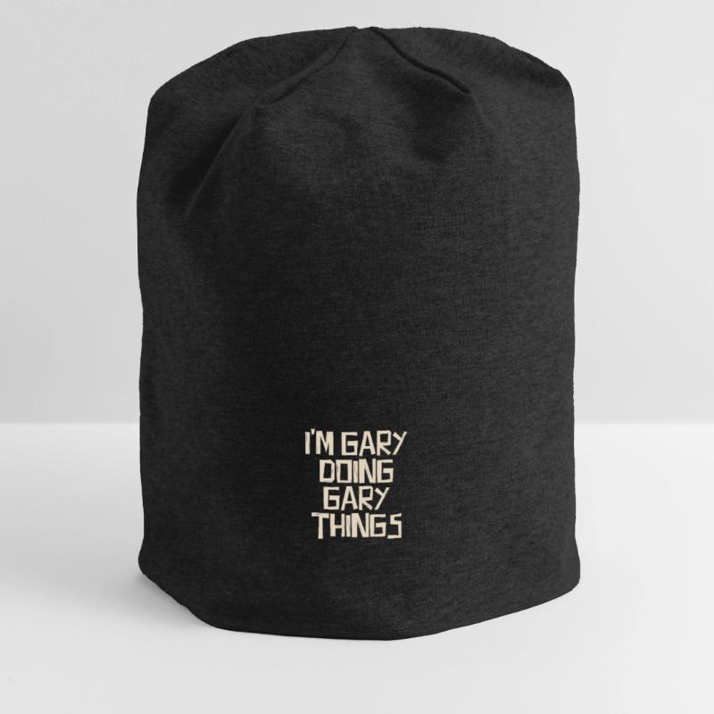 I'm Gary doing Gary things Jersey Beanie