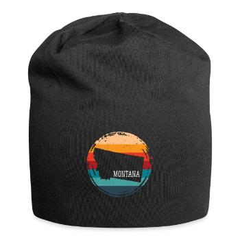 Montana - Bonnet en jersey - noir - Devant