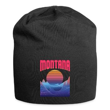 Montana - Bonnet en jersey - noir - Devant