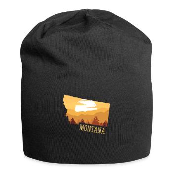 Montana - Bonnet en jersey - noir - Devant
