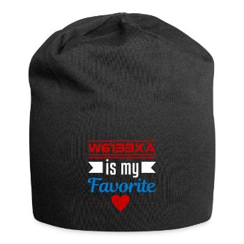 Medizinischer Kodierer Beruf Medizinische - Jersey-Beanie - Schwarz - Vorne