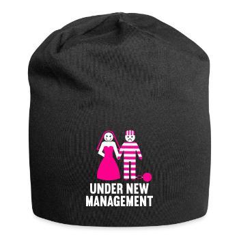 Bachelor party rumbling bachelor party - Jersey Beanie - black - Front