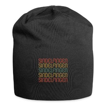 Sindelfingenerin Sindelfingener Sindelfingen - Jersey-Beanie - Schwarz - Vorne