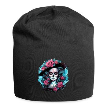 La Catrina - Bonnet en jersey - noir - Devant