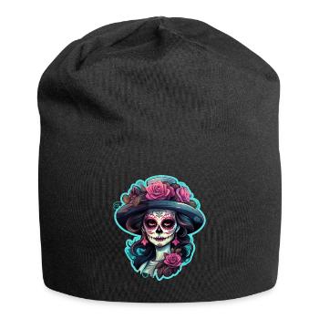 La Catrina - Bonnet en jersey - noir - Devant