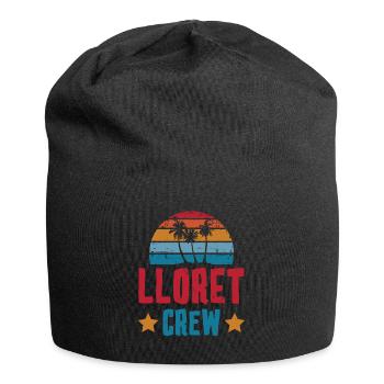 Lloret De Mar Crew - Bonnet en jersey - noir - Devant
