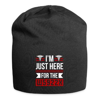Medizinischer Programmierer, Beruf, Medizinische - Jersey-Beanie - Schwarz - Vorne