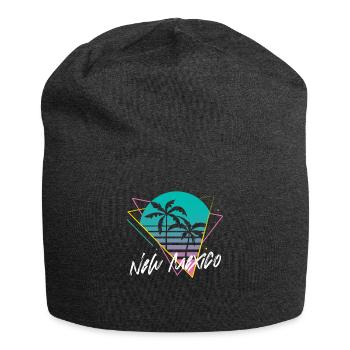 New Mexico - Jersey Beanie - charcoal grey - Front