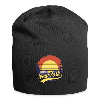 New York - Bonnet en jersey - noir - Devant