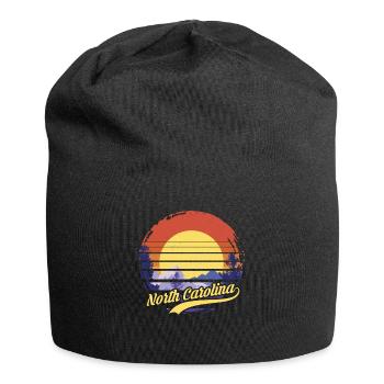 North Carolina - Jersey-Beanie - Schwarz - Vorne