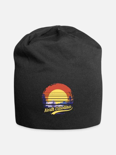 North Carolina - Jersey-Beanie - Schwarz