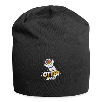 Otter - Jersey-Beanie - Schwarz - Vorne