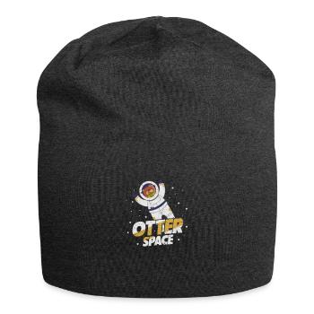 Otter - Jersey Beanie - charcoal grey - Front