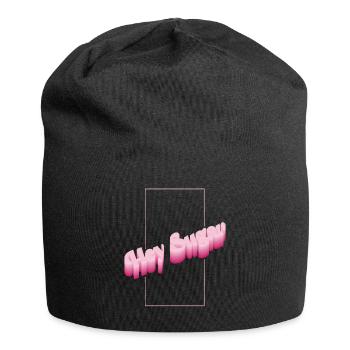 Hey Sugar - Jersey Beanie - black - Front