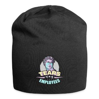 Project Management Tears Of My Employees Manager - Jersey-Beanie - Schwarz - Vorne