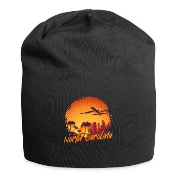North Carolina - Jersey-Beanie - Schwarz - Vorne