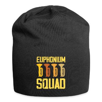 Euphonium Squad - Jersey Beanie - black - Front