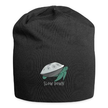 Jouer Handpan Turtle Handpan - Bonnet en jersey - noir - Devant