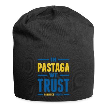 In Pastaga we trust - Bonnet en jersey - noir - Devant
