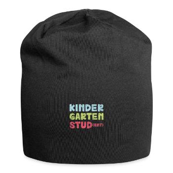 Kindergarten - Jersey Beanie - black - Front