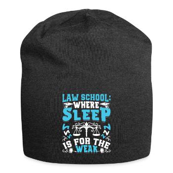 Doctorate Degree great - Jersey Beanie - charcoal grey - Front