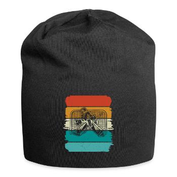 Eishockey Hockey sur glace - Bonnet en jersey - noir - Devant