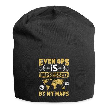 Cartographers - Jersey Beanie - black - Front