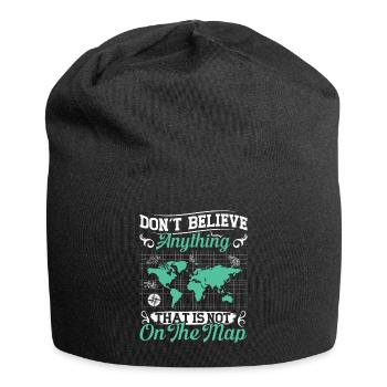 Cartographers - Jersey Beanie - black - Front