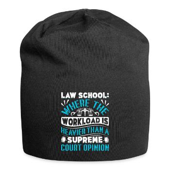 Doctorat Grand Diplôme - Bonnet en jersey - noir - Devant