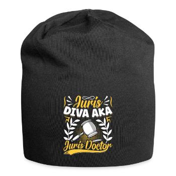 Doctorate Degree great - Jersey-Beanie - Schwarz - Vorne