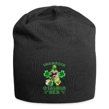 Journée de la Saint-Patrick irlandaise Drôle de la Saint-Patrick - Bonnet en jersey - noir - Devant