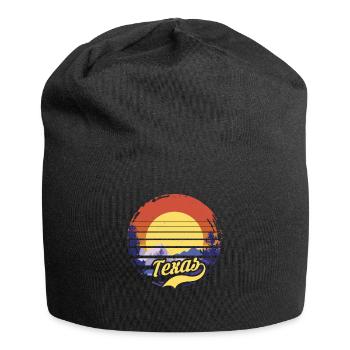 Texas - Bonnet en jersey - noir - Devant