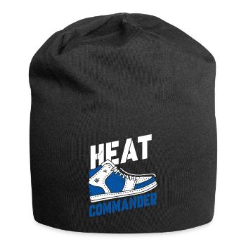 Shoe Collector Shoemaker Sneaker Addict - Jersey Beanie - black - Front