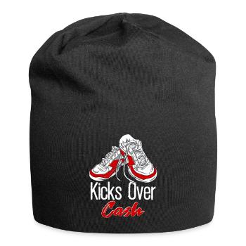 Shoe Collector Shoemaker Sneaker Addict - Jersey Beanie - black - Front