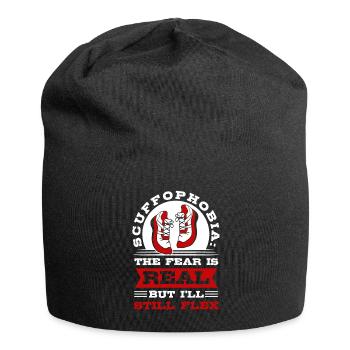 Shoe Collector Shoemaker Sneaker Addict - Jersey Beanie - black - Front