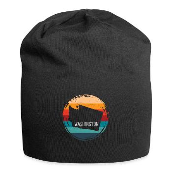 Washington - Jersey Beanie - black - Front