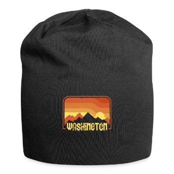 Washington - Jersey Beanie - black - Front