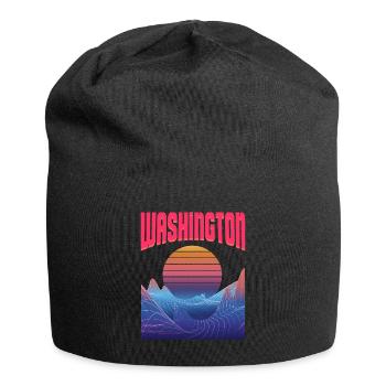 Washington - Jersey Beanie - black - Front