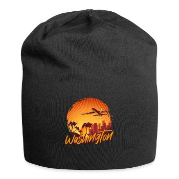 Washington - Jersey Beanie - black - Front